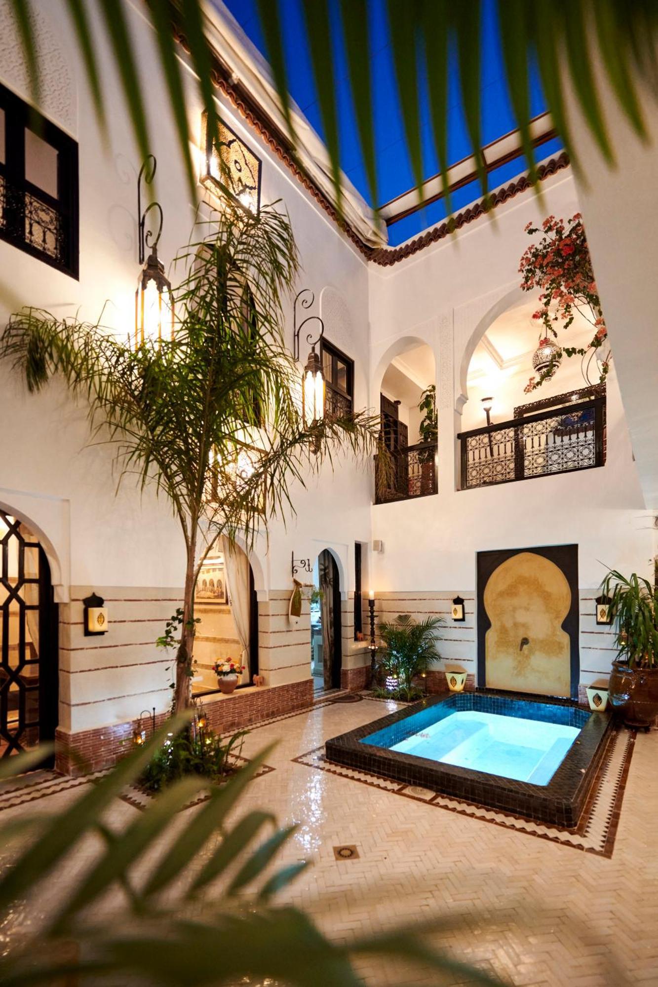 Riad Dar Amanza En Exclusivite Avec 4 Chambres Au Coeur De La Medina Μαρακές Εξωτερικό φωτογραφία