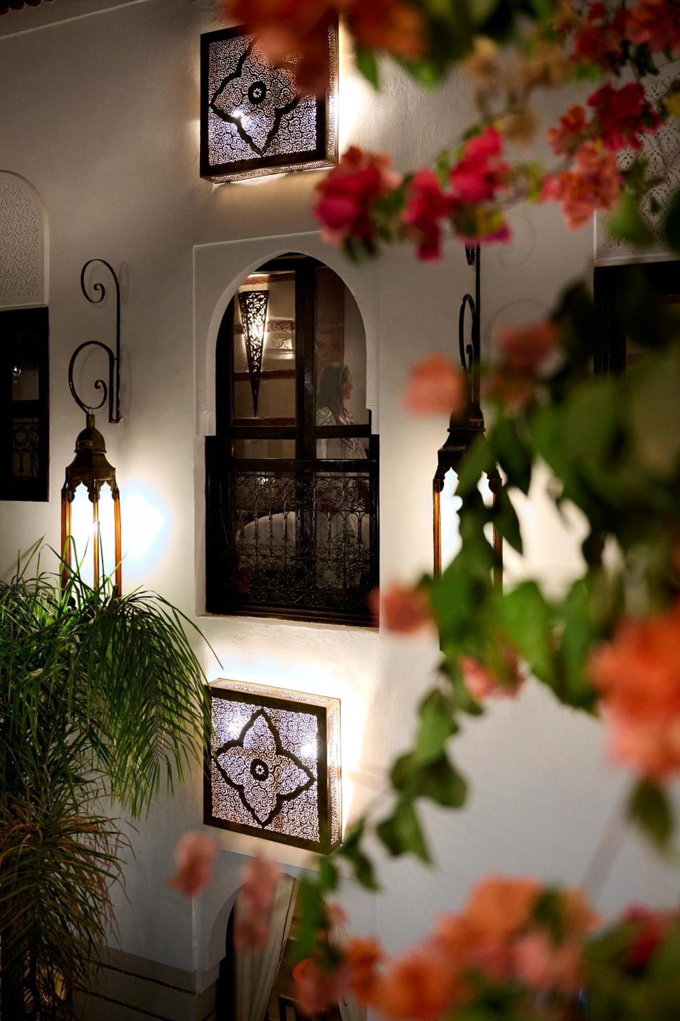 Riad Dar Amanza En Exclusivite Avec 4 Chambres Au Coeur De La Medina Μαρακές Εξωτερικό φωτογραφία